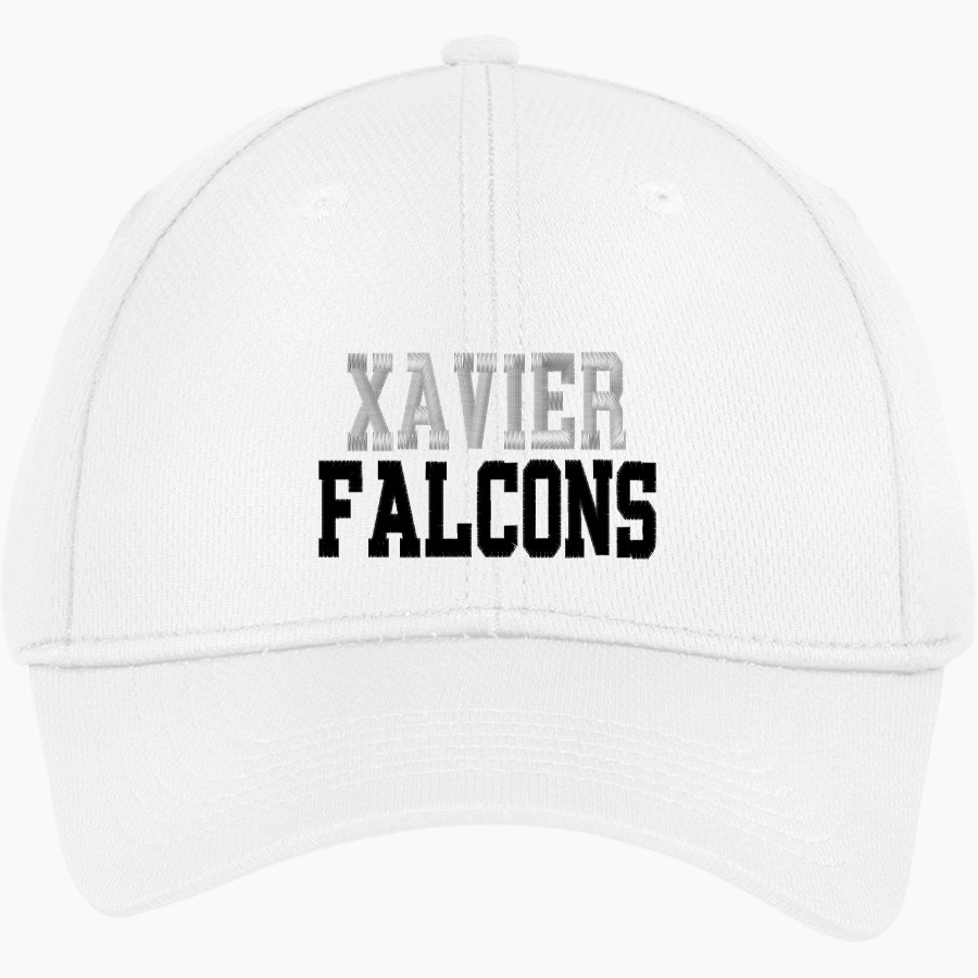 Xavier Falcons <span class="pdp-name-mascot">Xavier Falcons</span> Sport-Tek Youth PosiCharge Racer Mesh Cap
