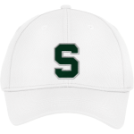 Stuart Athletics <span class="pdp-name-mascot">Stuart Country Day Tartans</span> Sport-Tek Youth PosiCharge Racer Mesh Cap Front Thumbnail