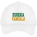 EUREKA HIGH SCHOOL VANDALS <span class="pdp-name-mascot">EUREKA VANDALS</span> Sport-Tek Youth PosiCharge Racer Mesh Cap Front Thumbnail