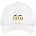 JOHN F KENNEDY HIGH SCHOOL TITANS <span class="pdp-name-mascot">JOHN F KENNEDY TITANS</span> Sport-Tek Youth PosiCharge Racer Mesh Cap Front Thumbnail