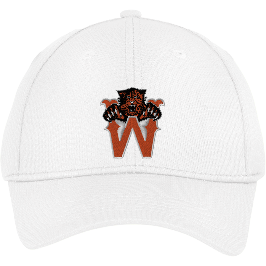WELLS HIGH SCHOOL LEOPARDS <span class="pdp-name-mascot">WELLS LEOPARDS</span> Sport-Tek Youth PosiCharge Racer Mesh Cap