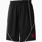 SLEEPY HOLLOW HIGH SCHOOL HORSEMEN <span class="pdp-name-mascot">SLEEPY HOLLOW HORSEMEN</span> Sport-Tek Youth PosiCharge Mesh Reversible Spliced Short Front Thumbnail