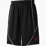 Iowa Bobcats Sport-Tek Youth PosiCharge Mesh Reversible Spliced Short Front Thumbnail
