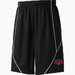 DUNCANVILLE HIGH SCHOOL PANTHERS <span class="pdp-name-mascot">DUNCANVILLE PANTHERS</span> Sport-Tek Youth PosiCharge Mesh Reversible Spliced Short Front Thumbnail