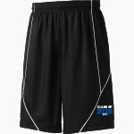 Crow Tigers <span class="pdp-name-mascot">Crow Middle School Tigers</span> Sport-Tek Youth PosiCharge Mesh Reversible Spliced Short Front Thumbnail