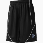 Bay Ridge Prep Tigers Sport-Tek Youth PosiCharge Mesh Reversible Spliced Short Front Thumbnail