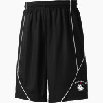 WINDER-BARROW BULLDOGGS ONLINE STORE <span class="pdp-name-mascot">WINDER - BARROW BULLDOGGS</span> Sport-Tek Youth PosiCharge Mesh Reversible Spliced Short Front Thumbnail