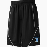DAVIS SENIOR HIGH SCHOOL BLUE DEVILS <span class="pdp-name-mascot">DAVIS BLUE DEVILS</span> Sport-Tek Youth PosiCharge Mesh Reversible Spliced Short Front Thumbnail