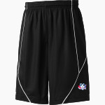 NIAAA - Sport-Tek Youth PosiCharge Mesh Reversible Spliced Short Front Thumbnail