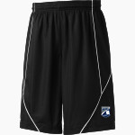Southern Hills Athletic Conference SHAC <span class="pdp-name-mascot">Southern Hills Athletic Conference</span> Sport-Tek Youth PosiCharge Mesh Reversible Spliced Short Front Thumbnail