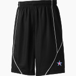 Southern Alamance Patriots Sport-Tek Youth PosiCharge Mesh Reversible Spliced Short Front Thumbnail