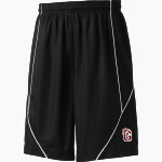 WM E GRADY VOC TECH SCHOOL FALCONS Sport-Tek Youth PosiCharge Mesh Reversible Spliced Short Front Thumbnail