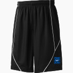 Rochester Prep Exclusive Rochester Prep Sport-Tek Youth PosiCharge Mesh Reversible Spliced Short Front Thumbnail