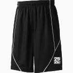 Harvard-Westlake The Official Online Store Sport-Tek Youth PosiCharge Mesh Reversible Spliced Short Front Thumbnail