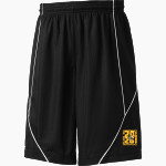 Manteo Braves Sport-Tek Youth PosiCharge Mesh Reversible Spliced Short Front Thumbnail