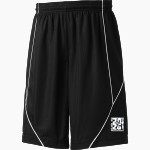 OLDENBURG ACADEMY TWISTERS Sport-Tek Youth PosiCharge Mesh Reversible Spliced Short Front Thumbnail