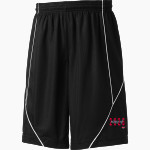 South Newton Middle School Sport-Tek Youth PosiCharge Mesh Reversible Spliced Short Front Thumbnail