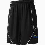 BAD AXE HIGH SCHOOL HATCHETS <span class="pdp-name-mascot">BAD AXE HATCHETS</span> Sport-Tek Youth PosiCharge Mesh Reversible Spliced Short Front Thumbnail