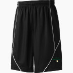 Immaculata La Salle Royal Lions <span class="pdp-name-mascot">Immaculata La Salle Royal Lions</span> Sport-Tek Youth PosiCharge Mesh Reversible Spliced Short Front Thumbnail