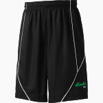Mount Alvernia Academy Hawks Sport-Tek Youth PosiCharge Mesh Reversible Spliced Short Front Thumbnail