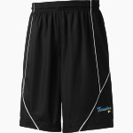 EDISON HIGH SCHOOL TOMMIES <span class="pdp-name-mascot">EDISON TOMMIES</span> Sport-Tek Youth PosiCharge Mesh Reversible Spliced Short Front Thumbnail