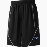 TERRELL ACADEMY EAGLES <span class="pdp-name-mascot">TERRELL ACADEMY EAGLES</span> Sport-Tek Youth PosiCharge Mesh Reversible Spliced Short Front Thumbnail