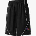 Emerald High School Vikings Sport-Tek Youth PosiCharge Mesh Reversible Spliced Short Front Thumbnail