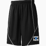 Covenant Scots Sport-Tek Youth PosiCharge Mesh Reversible Spliced Short Front Thumbnail