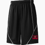 Otterbein University Cardinals Sport-Tek Youth PosiCharge Mesh Reversible Spliced Short Front Thumbnail