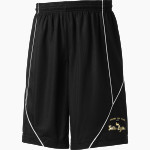 SPRINGFIELD CENTRAL HIGH SCHOOL GOLDEN EAGLES Sport-Tek Youth PosiCharge Mesh Reversible Spliced Short Front Thumbnail