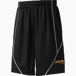 Oak Hills Christian College Wolfpack Sport-Tek Youth PosiCharge Mesh Reversible Spliced Short Front Thumbnail