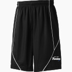 JACKSON ACADEMY RAIDERS <span class="pdp-name-mascot">JACKSON ACADEMY RAIDERS</span> Sport-Tek Youth PosiCharge Mesh Reversible Spliced Short Front Thumbnail