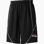 SOUTH WESTERN SENIOR HIGH SCHOOL MUSTANGS <span class="pdp-name-mascot">SOUTH WESTERN MUSTANGS</span> Sport-Tek Youth PosiCharge Mesh Reversible Spliced Short Front Thumbnail