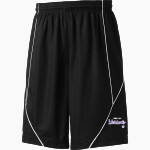 PHILLIS WHEATLEY HIGH SCHOOL WILDCATS <span class="pdp-name-mascot">WHEATLEY WILDCATS</span> Sport-Tek Youth PosiCharge Mesh Reversible Spliced Short Front Thumbnail