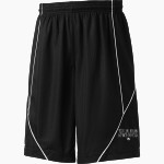 Wildlands Spaceducks Sport-Tek Youth PosiCharge Mesh Reversible Spliced Short Front Thumbnail