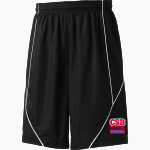 COLLEGE OF ST BENEDICT Bennies <span class="pdp-name-mascot">COLLEGE OF ST BENEDICT</span> Sport-Tek Youth PosiCharge Mesh Reversible Spliced Short Front Thumbnail