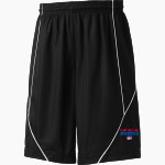 LAKE COUNTRY CHRISTIAN SCHOOL EAGLES Sport-Tek Youth PosiCharge Mesh Reversible Spliced Short Front Thumbnail