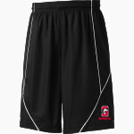 SONORA HIGH SCHOOL BRONCOS <span class="pdp-name-mascot">SONORA BRONCOS</span> Sport-Tek Youth PosiCharge Mesh Reversible Spliced Short Front Thumbnail