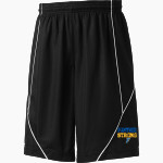 Fulton Panthers <span class="pdp-name-mascot">Fulton Jr. High School Panthers</span> Sport-Tek Youth PosiCharge Mesh Reversible Spliced Short Front Thumbnail