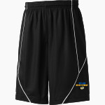 BACON ACADEMY BOBCATS Sport-Tek Youth PosiCharge Mesh Reversible Spliced Short Front Thumbnail