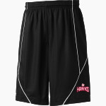 APIS Hawks Sport-Tek Youth PosiCharge Mesh Reversible Spliced Short Front Thumbnail