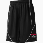AURORA HIGH SCHOOL HOUN DAWGS <span class="pdp-name-mascot">AURORA HOUN DAWGS</span> Sport-Tek Youth PosiCharge Mesh Reversible Spliced Short Front Thumbnail