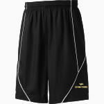 MIAMI SENIOR HIGH SCHOOL STINGAREES Sport-Tek Youth PosiCharge Mesh Reversible Spliced Short Front Thumbnail