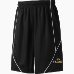 Scotts Valley Falcons <span class="pdp-name-mascot">Scotts Valley Falcons</span> Sport-Tek Youth PosiCharge Mesh Reversible Spliced Short Front Thumbnail