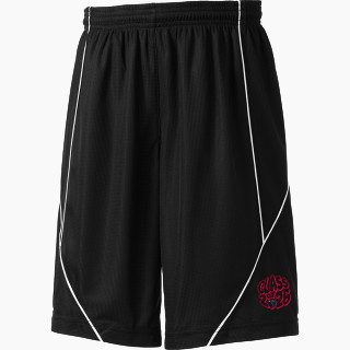 Sport-Tek Youth PosiCharge Mesh Reversible Spliced Short
