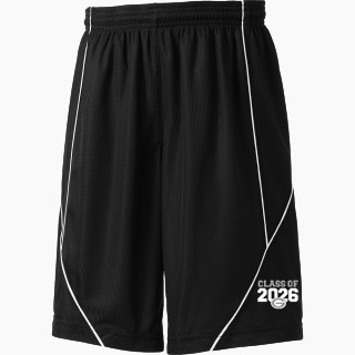 Sport-Tek Youth PosiCharge Mesh Reversible Spliced Short