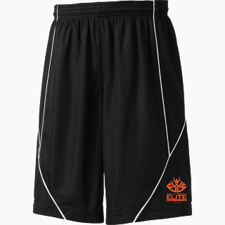 Sport-Tek Youth PosiCharge Mesh Reversible Spliced Short