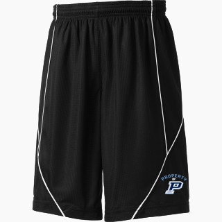 Sport-Tek Youth PosiCharge Mesh Reversible Spliced Short