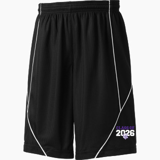 Sport-Tek Youth PosiCharge Mesh Reversible Spliced Short