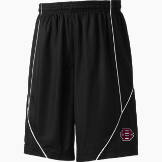 Sport-Tek Youth PosiCharge Mesh Reversible Spliced Short